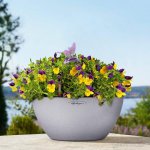Lechuza Cubeto Trend 40 cm Grey komplet – Hledejceny.cz