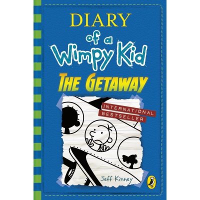 Diary of a Wimpy Kid 12: The Getaway - Kinney Jeff