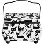 Prym Kazeta na šití Cats 30x20.5x19 cm – Zboží Dáma