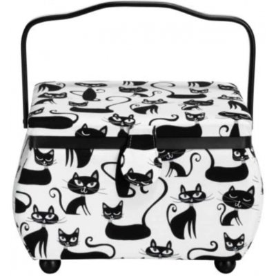 Prym Kazeta na šití Cats 30x20.5x19 cm – Zboží Dáma