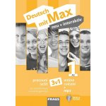 Deutsch mit Max neu + interaktiv 1/A1 - Pracovní sešit 3 v 1 + mp3 – Hledejceny.cz