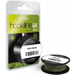 FIN šňůra Hookline 6K Grass 20m 15lb