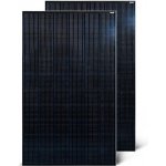 DAH Solar Fotovoltaický solární panel 550Wp Full screen černý rám – Zboží Mobilmania