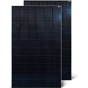 DAH Solar Fotovoltaický solární panel 550Wp Full screen černý rám