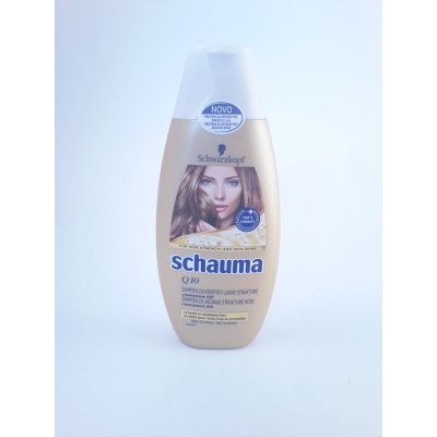 Schauma Q10 obohacující šampon 400 ml – Zboží Mobilmania