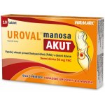 Uroval Manosa Akut 10 tablet – Hledejceny.cz