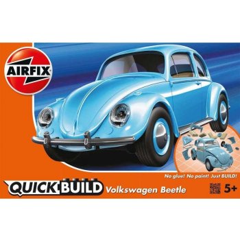 AIRFIX Quick Build auto J6015 VW Beetle nová forma