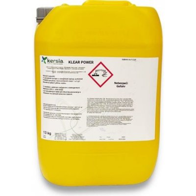 Kersia Klear Power mycí prostředek do myčky bez chlóru 13 kg – Zboží Mobilmania