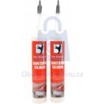Debbex 30217RL Sanitární silikon 280 ml stříbřitě šedá – Hledejceny.cz