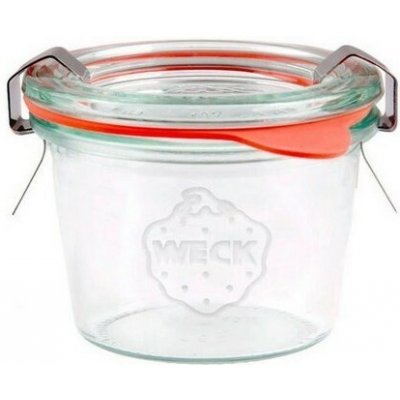 Weck Zavařovací sklenice mini kužel 80ml – Zboží Dáma