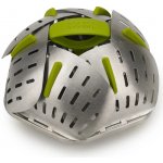 JOSEPH JOSEPH Napařovač Bloom Steel 45033, nerez/zelený – Zboží Dáma