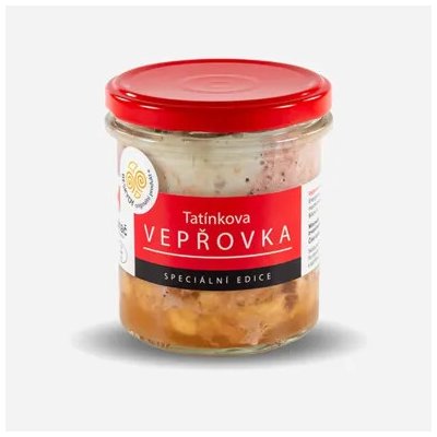 Machač Tatínkova vepřovka 300 g – Zboží Dáma