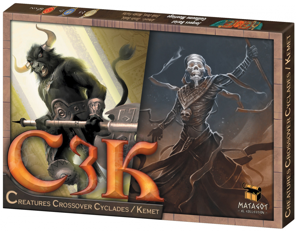 Rexhry C3K Creature Crossover Cyclades Kemet