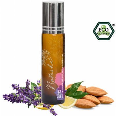 Natasha Roll-on Směs esenciálních olejů Relax 10 ml – Hledejceny.cz