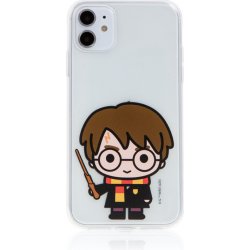 Pouzdro AppleMix Harry Potter Apple iPhone 6 / 6S - gumové - Harry Potter - čiré