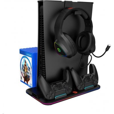 Canyon multifunkční chladící stojan PS5, černý – Zboží Živě