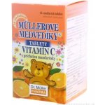 Dr. Müller Müllerovi medvídci s vitaminem C mandarinka 45 tablet – Zboží Dáma