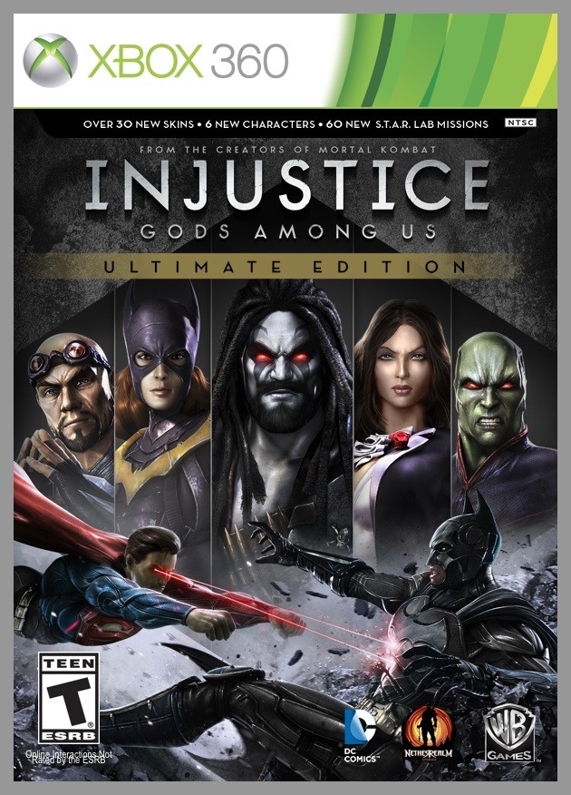 Injustice: Gods Among Us (Ultimate Edition) od 450 Kč - Heureka.cz