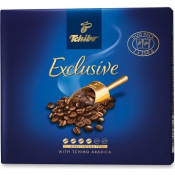 Tchibo Exclusive mletá 2 x 250 g