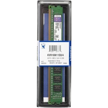 Kingston DDR3 4GB 1600MHz CL11 KVR16N11S8/4