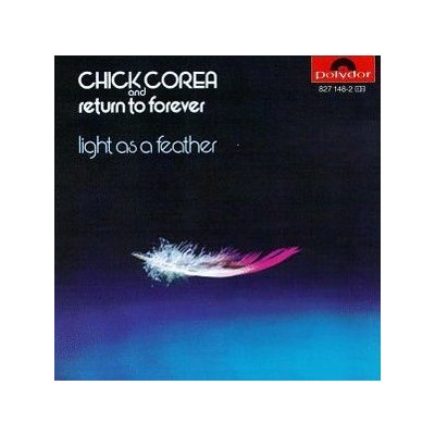 Light As a Feather - Chick Corea CD – Hledejceny.cz