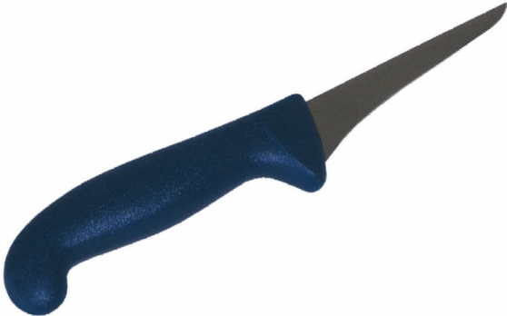 KDS Nůž řeznický vykošťovací 5 26,5 cm čepel 12,5 cm