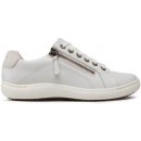 Clarks sneakersy Nalle Lace 261650014 white Leather