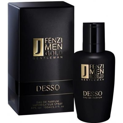 J' Fenzi Desso Men Gold Gentleman parfémovaná voda 100 ml – Zbozi.Blesk.cz