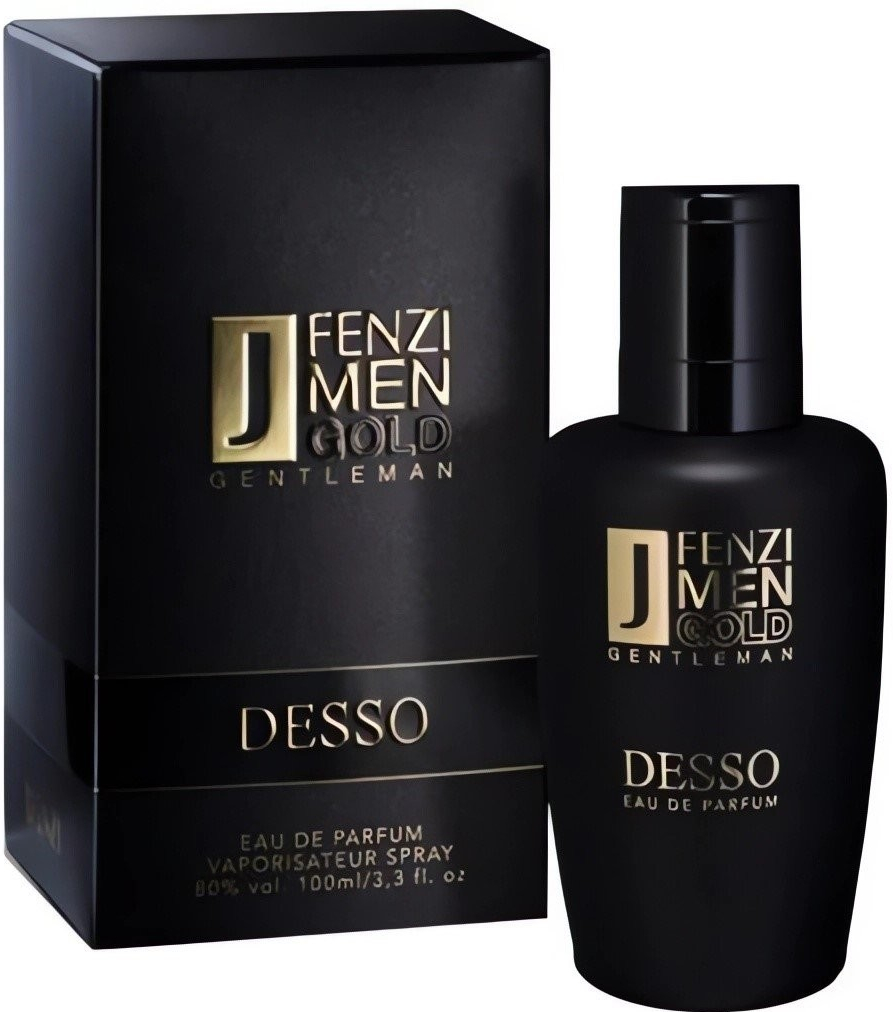 J' Fenzi Desso Men Gold Gentleman parfémovaná voda pánská 100 ml