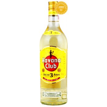 Havana Club Anejo 3y 40% 1 l (holá láhev)