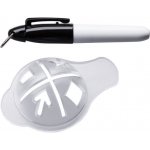 Silverline značkovač na míček včetně fixy Ball Liner – Zboží Mobilmania