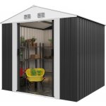 Gardebruk 990743 Zahradní domek na nářadí XXL antracitový – Zboží Mobilmania
