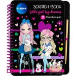 Vyškrabávací deník - Slečny – Zboží Mobilmania