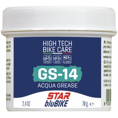 Star BluBike Aqua Grease GS14 70g – Zbozi.Blesk.cz
