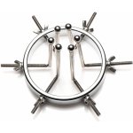 Master Series Oculus Stainless Steel Anal Explorer Silver – Sleviste.cz