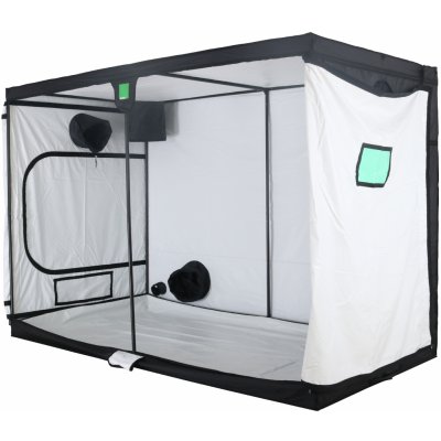 BudBox PRO XXL+ 150x300x200 cm bílý – Zboží Mobilmania