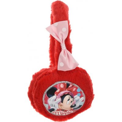 Sun City Klapky na uši Minnie Mouse červená – Zboží Dáma Sun City Klapky na uši Minnie Mouse červená – Zboží Dáma