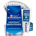 Crest 3D White Monthly Brightener bělící pásky 20 ks – Sleviste.cz