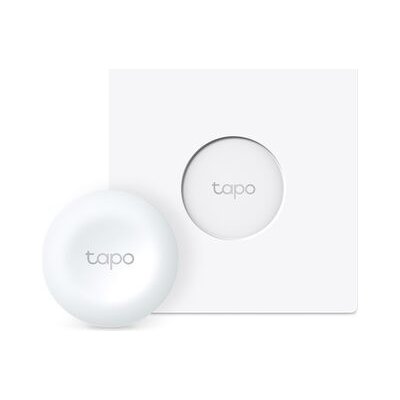 TP-LINK Tapo S200D / Chytrý stmívač světla / pro Tapo Smart Hub (H100) / 86×86×23.7 mm / CR2032 (Tapo S200D) – Zbozi.Blesk.cz