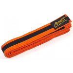 Manto BJJ TAG oranžový s černým pruhem – Zboží Dáma