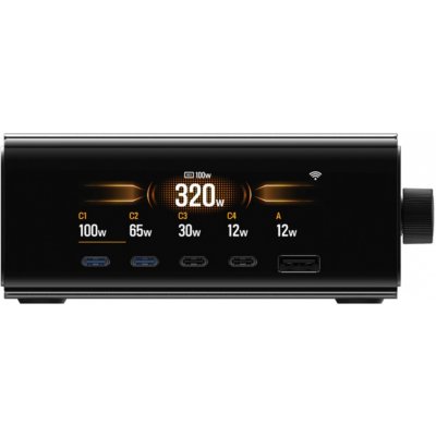 EcoFlow RAPID Pro Stolní nabíječka 320W 1ECORAP-02 – Zboží Živě