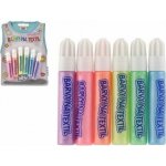 SMT Creatoys Barvy akrylové na keramiku a sklo 6ks v krabičce 5x21cm – Hledejceny.cz