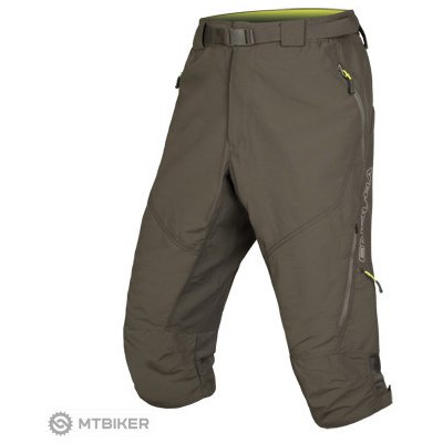 Endura Hummvee II 3/4 pánské E8066KH khaki – Hledejceny.cz