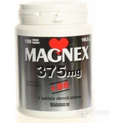 Vitabalans Magnex 375 mg +B6 180 tablet