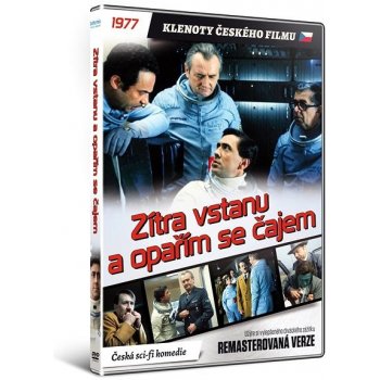 Zítra vstanu a opařím se čajem DVD