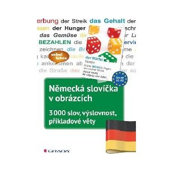 Německá slovíčka v obrázcích - 3000 slov, výslovnost, příkladové věty