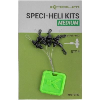 Korum Speci Heli Kits Medium 4 ks – Zbozi.Blesk.cz