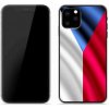 Pouzdro a kryt na mobilní telefon Apple Pouzdro mmCase Gelové iPhone 11 Pro - česká vlajka