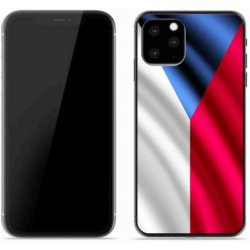 Pouzdro mmCase Gelové iPhone 11 Pro - česká vlajka