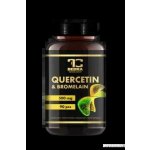 Quercetin + Bromelain 500 mg 90 kapslí – Hledejceny.cz